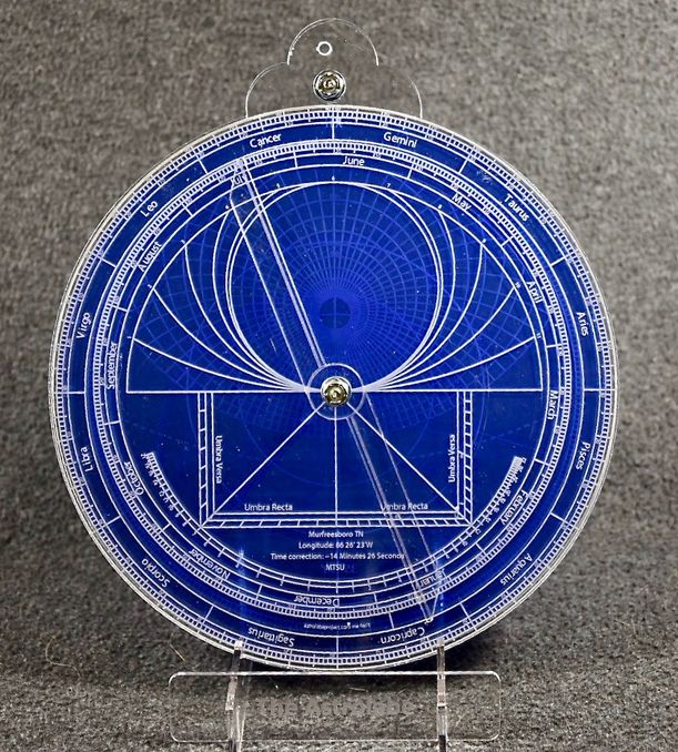 How to Build a Customized Astrolabe Using a Laser Cutter : 11 Steps ...