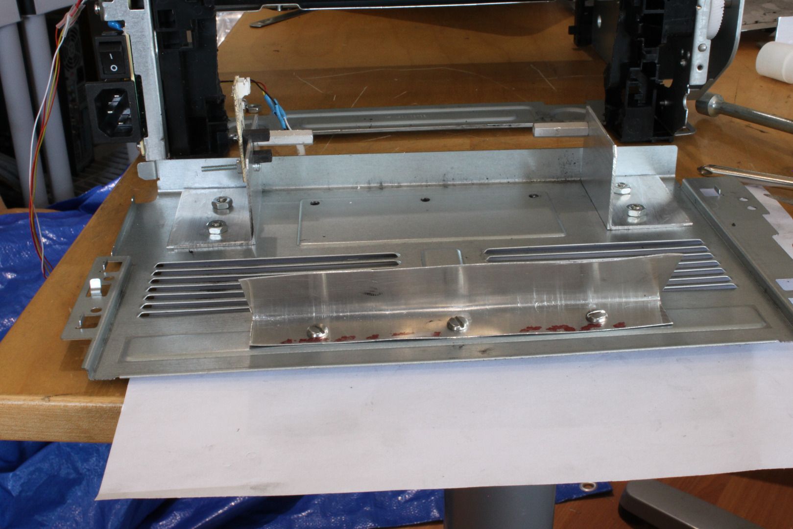 Modification of the Pantum 2502W for Direct Laser Printing of Printer