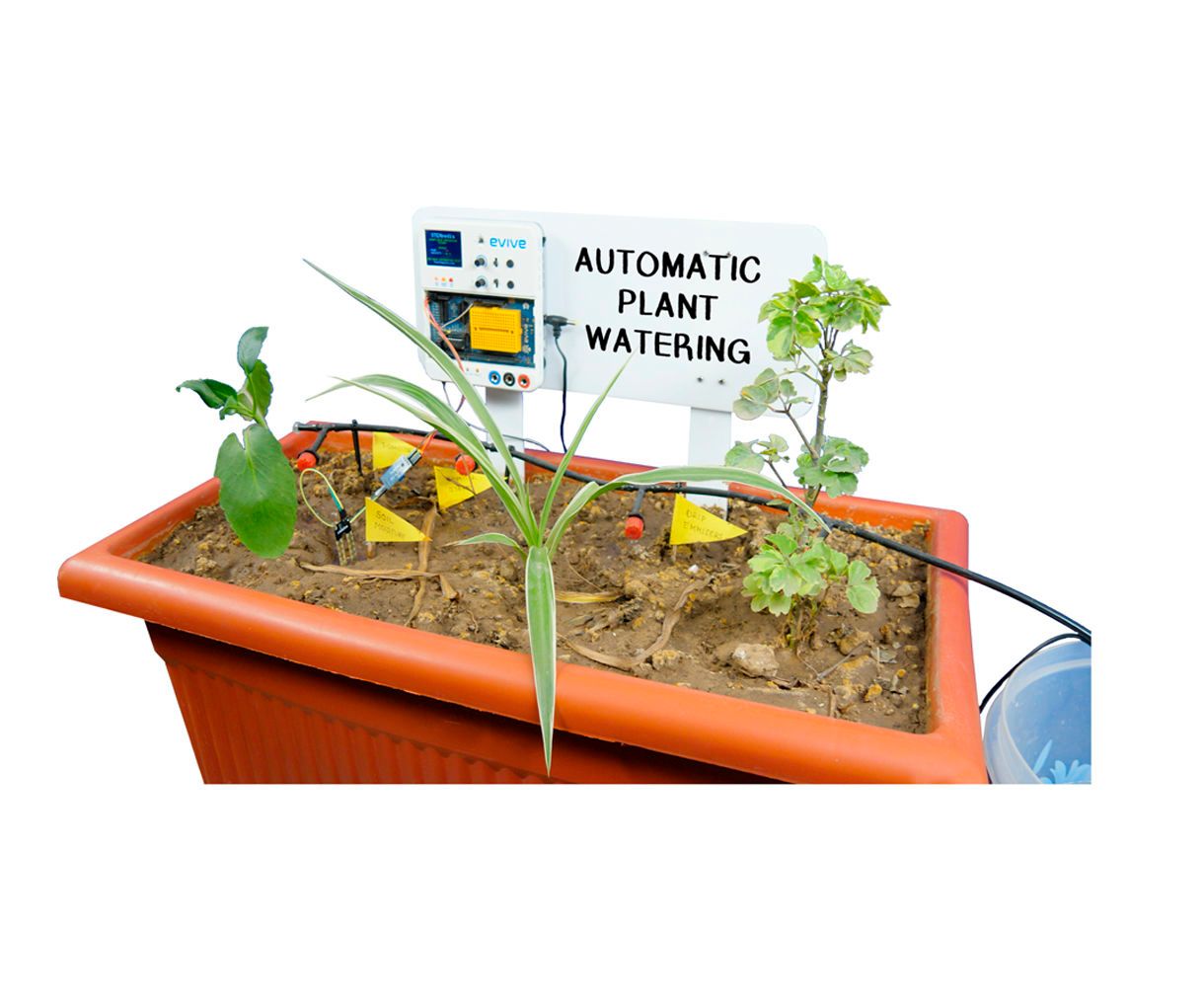 Automatic Plant Watering System Using Arduino Based Embedded Platform 
