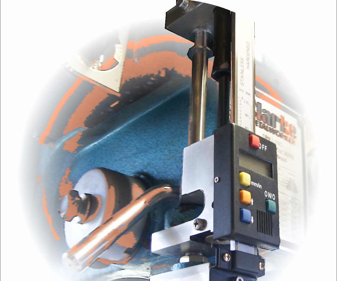 Milling Machine Quill DRO and Backlash Eliminator!