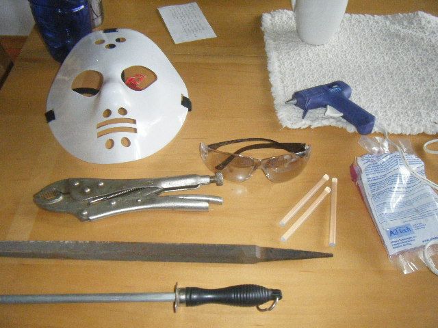 How to Make and Airsoft Mask Cheap and Easy