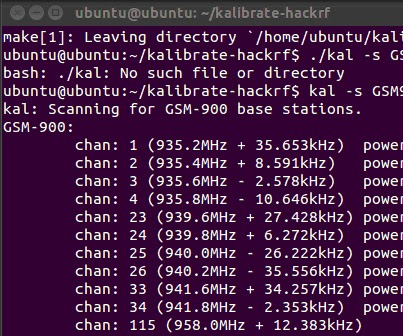 SMART SNIFFING GSM TRAFFIC ON WINDOWS WORKSTATION AND VMWARE WITH HACKRF AND RTL_SDR 