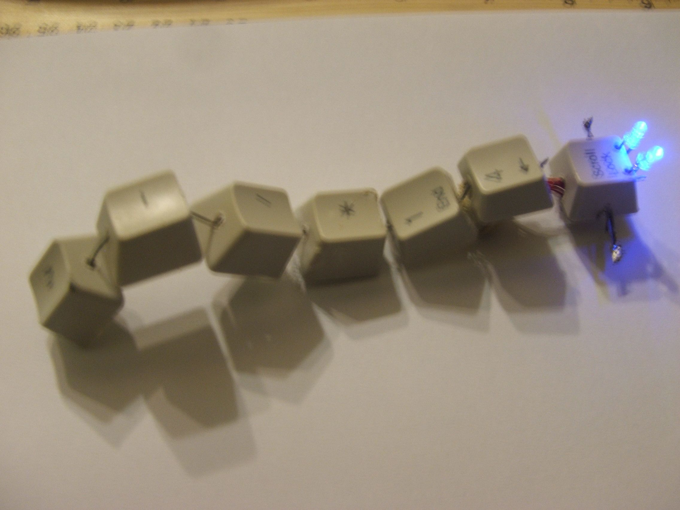 Creating the Keyterpiller