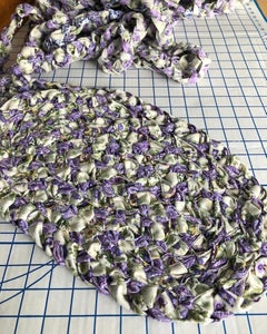 A Hand Woven and Hand Sewn Rag Rug : 8 Steps (with Pictures ...