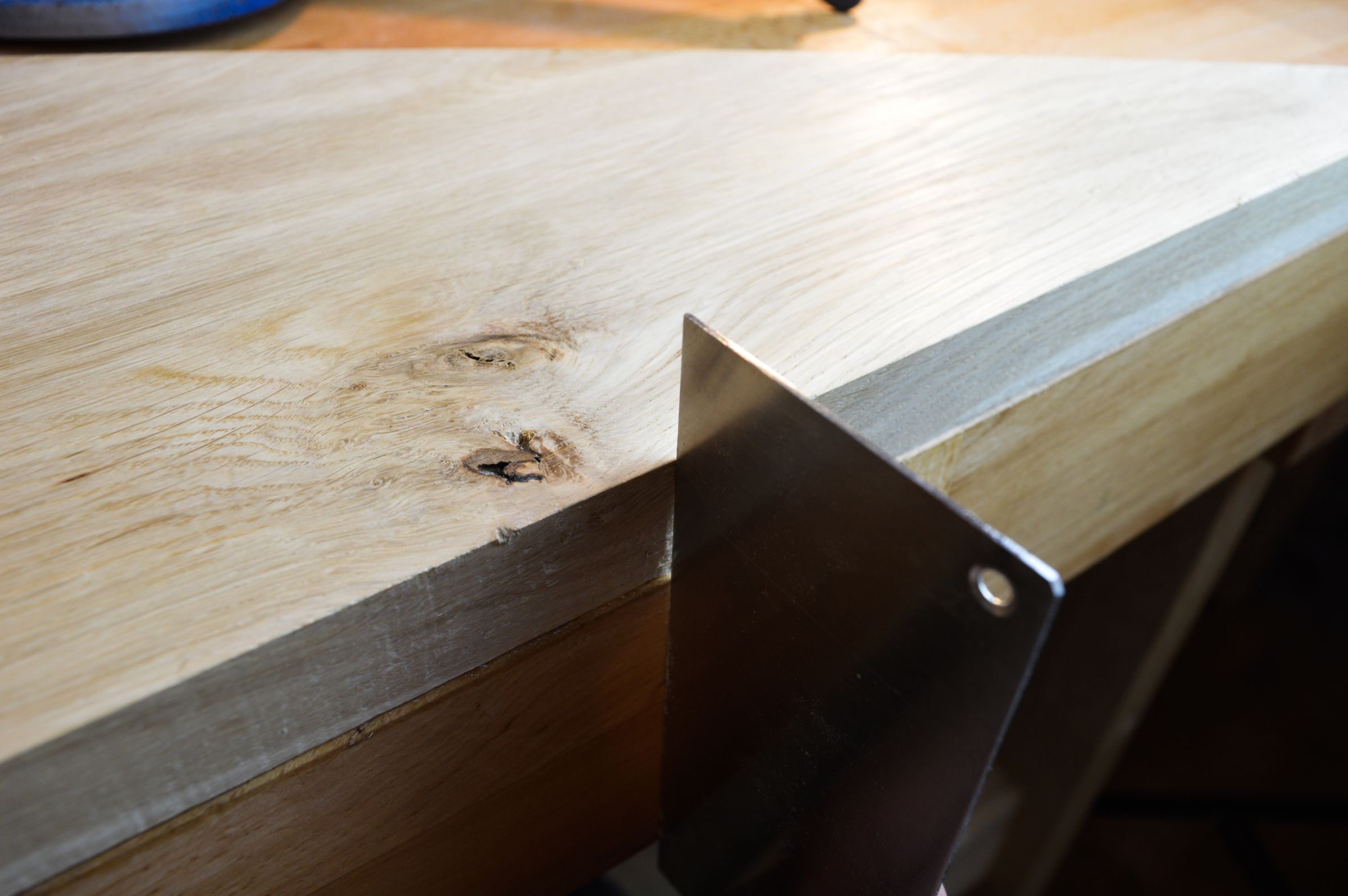 Beautiful White Oak Floating Corner Shelf 10 Steps (with Pictures