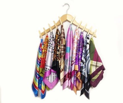 Inexpensive Way to Organize Your Scarves Without Breaking the Bank 