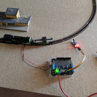 Simple Automated Model Railway Layout | Arduino Controlled : 11 Steps ...