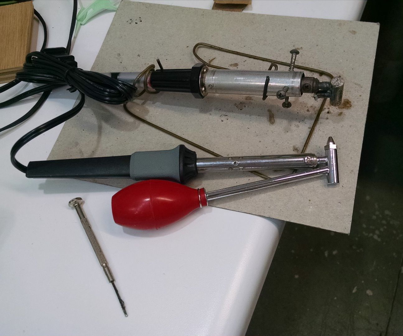 POOR MANS SOLDER POT