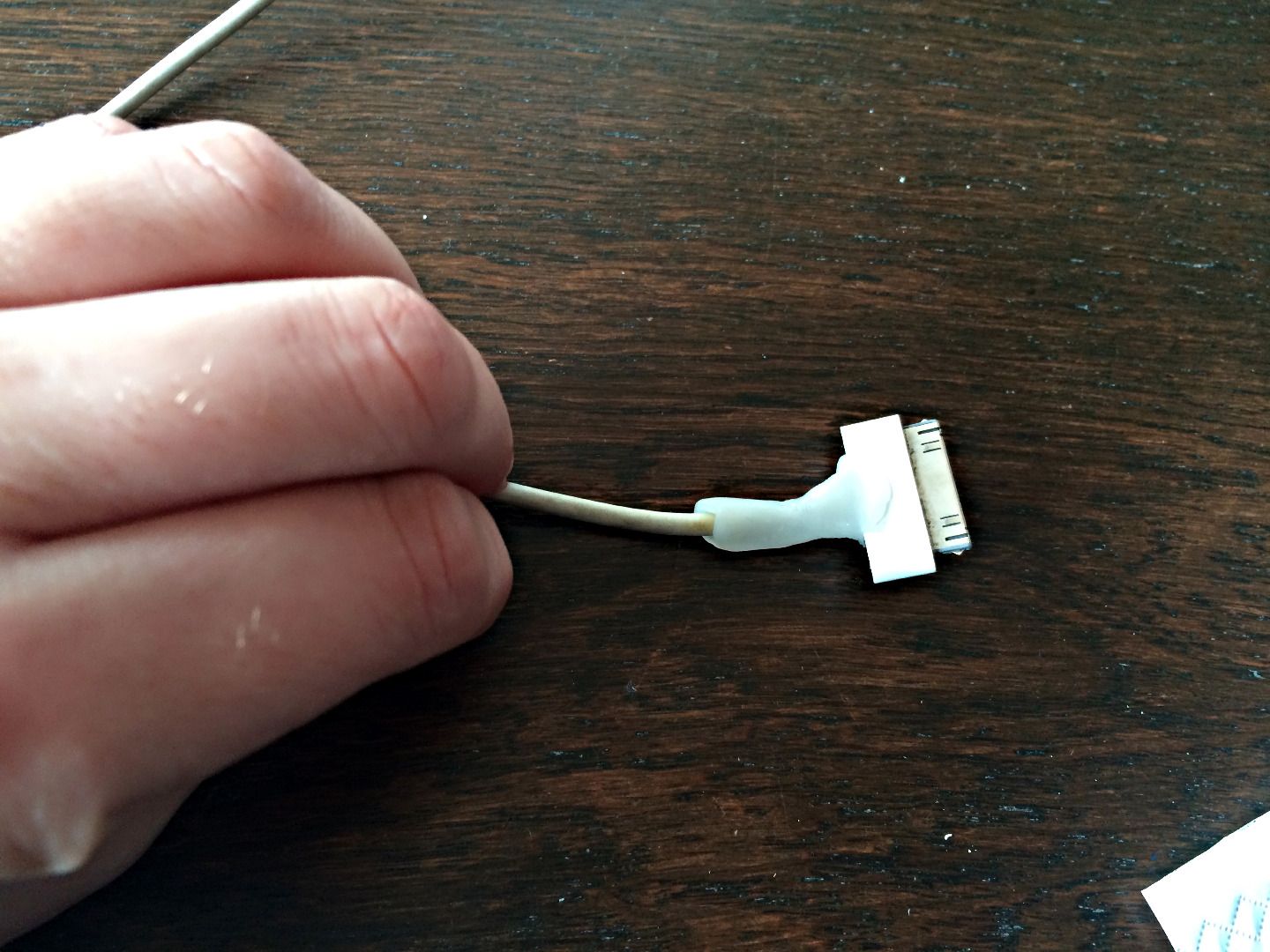 Fix a Broken IPhone Cable With InstaMorph 3 Steps (with Pictures