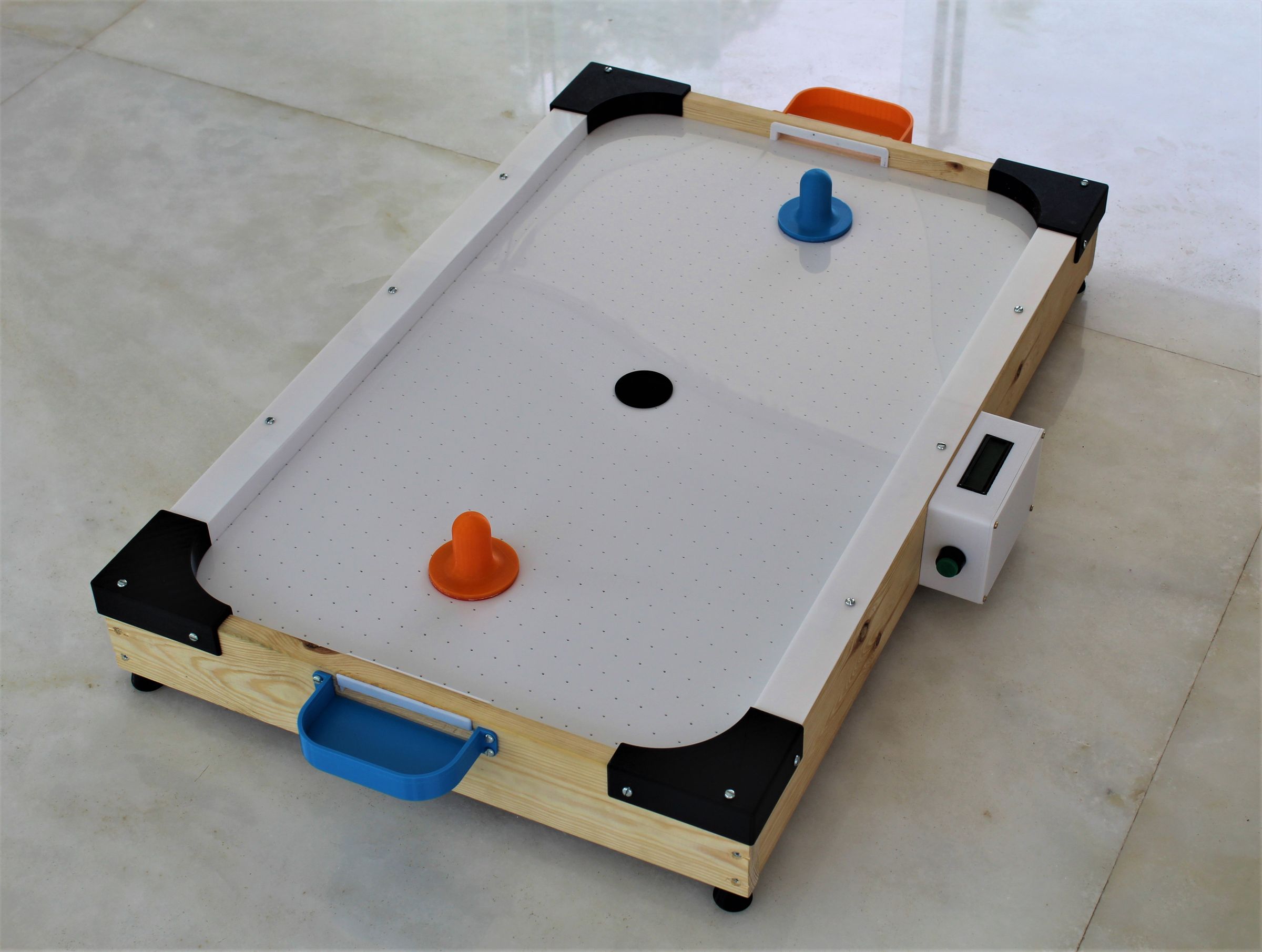 DIY Low Cost Air Hockey Table 27 Steps (with Pictures) Instructables