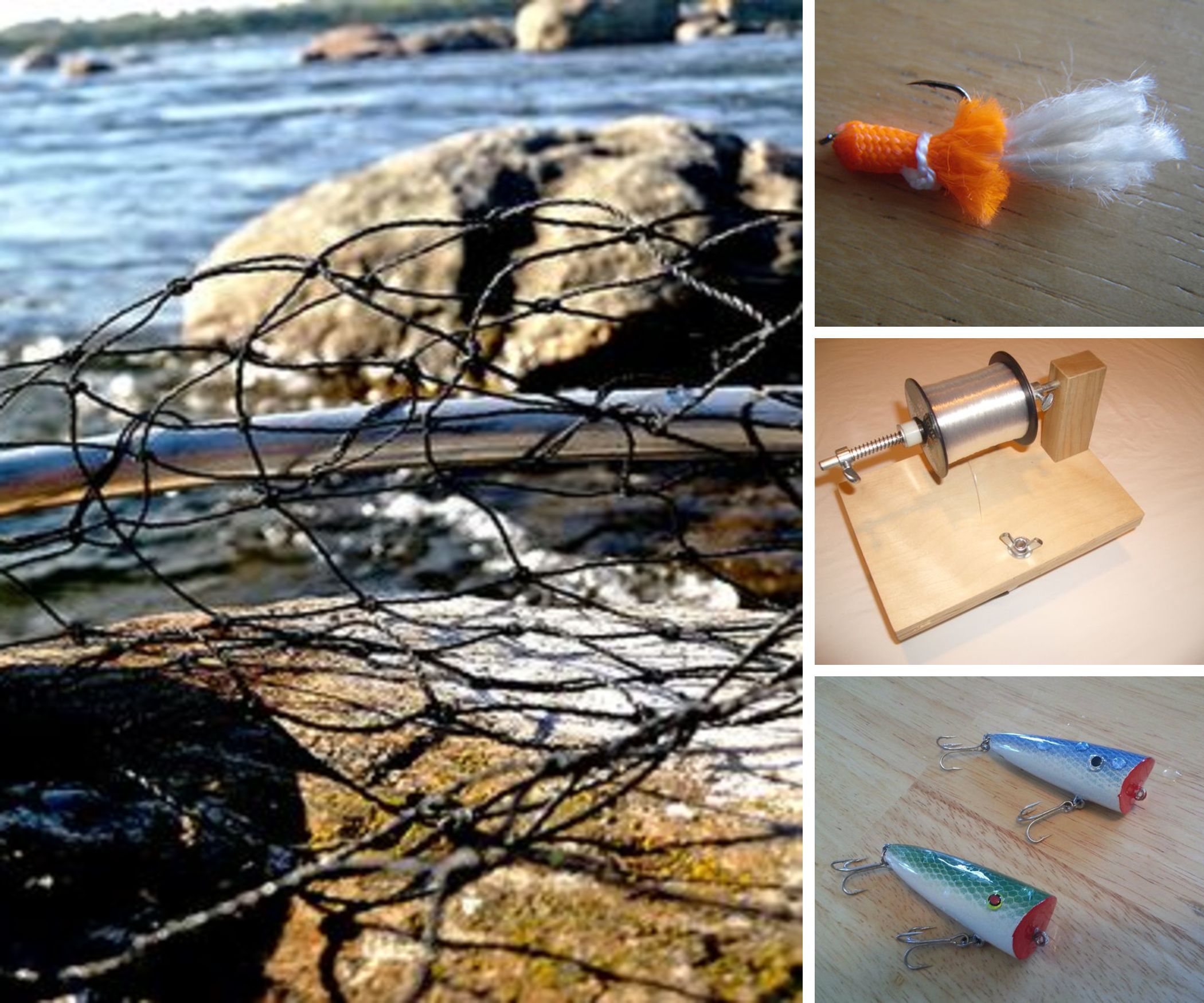 16 DIY Fishing Projects