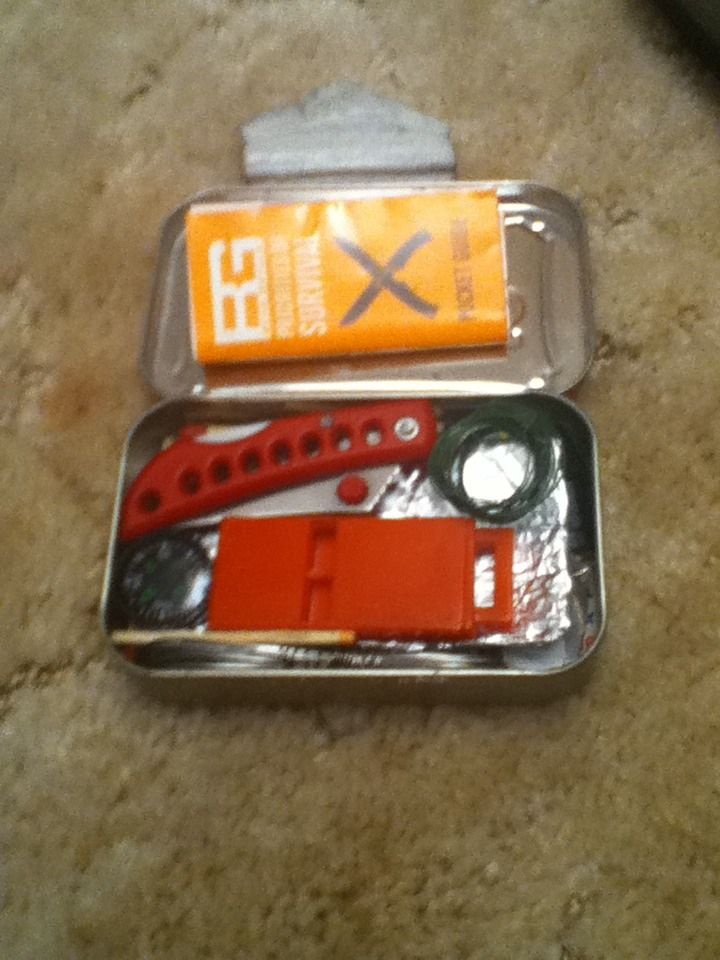 Altoids Survival Kit