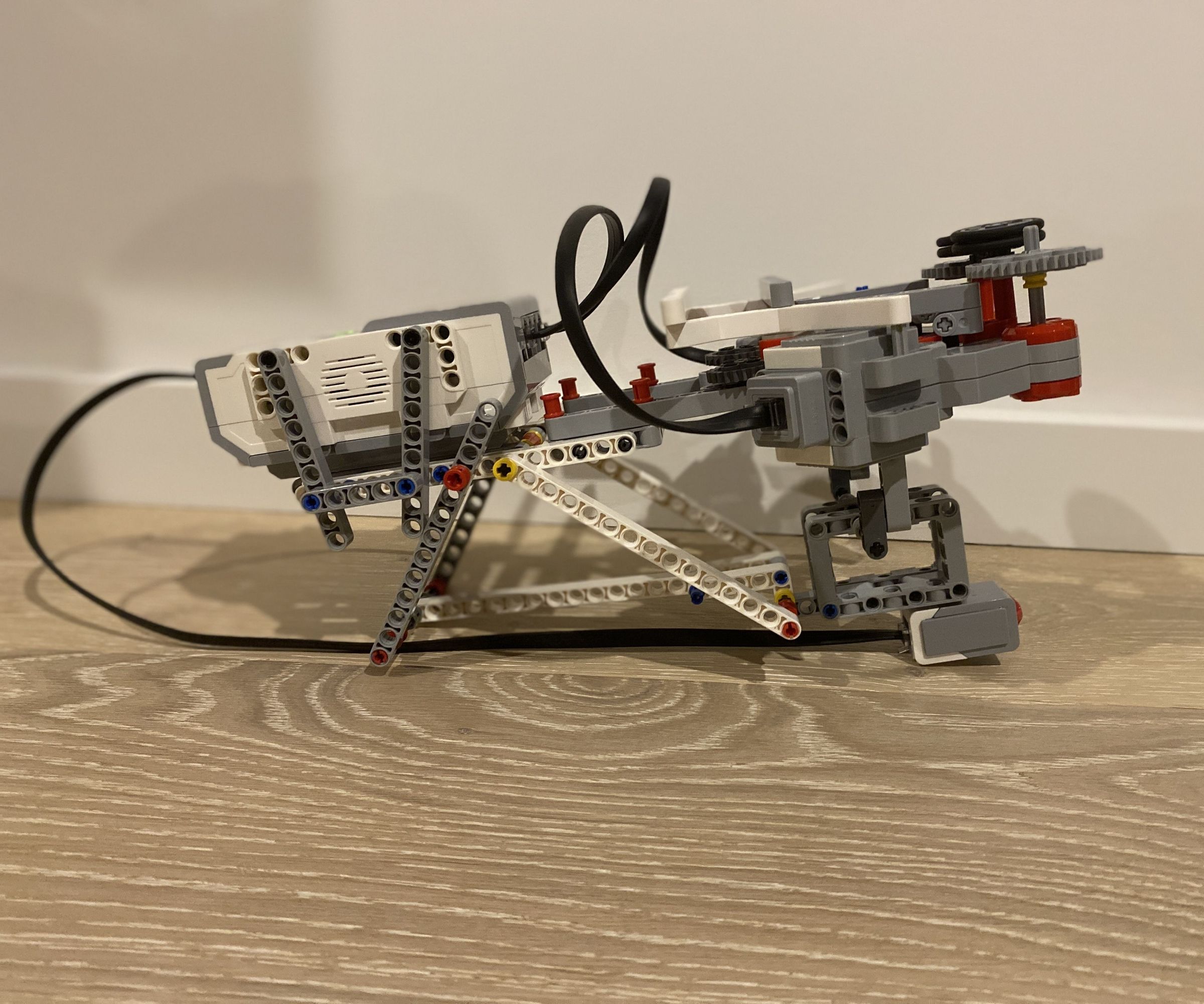 LEGO Airplane Launcher