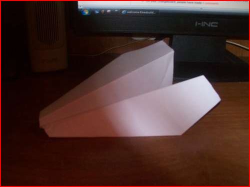How to Make a Paper Airplane