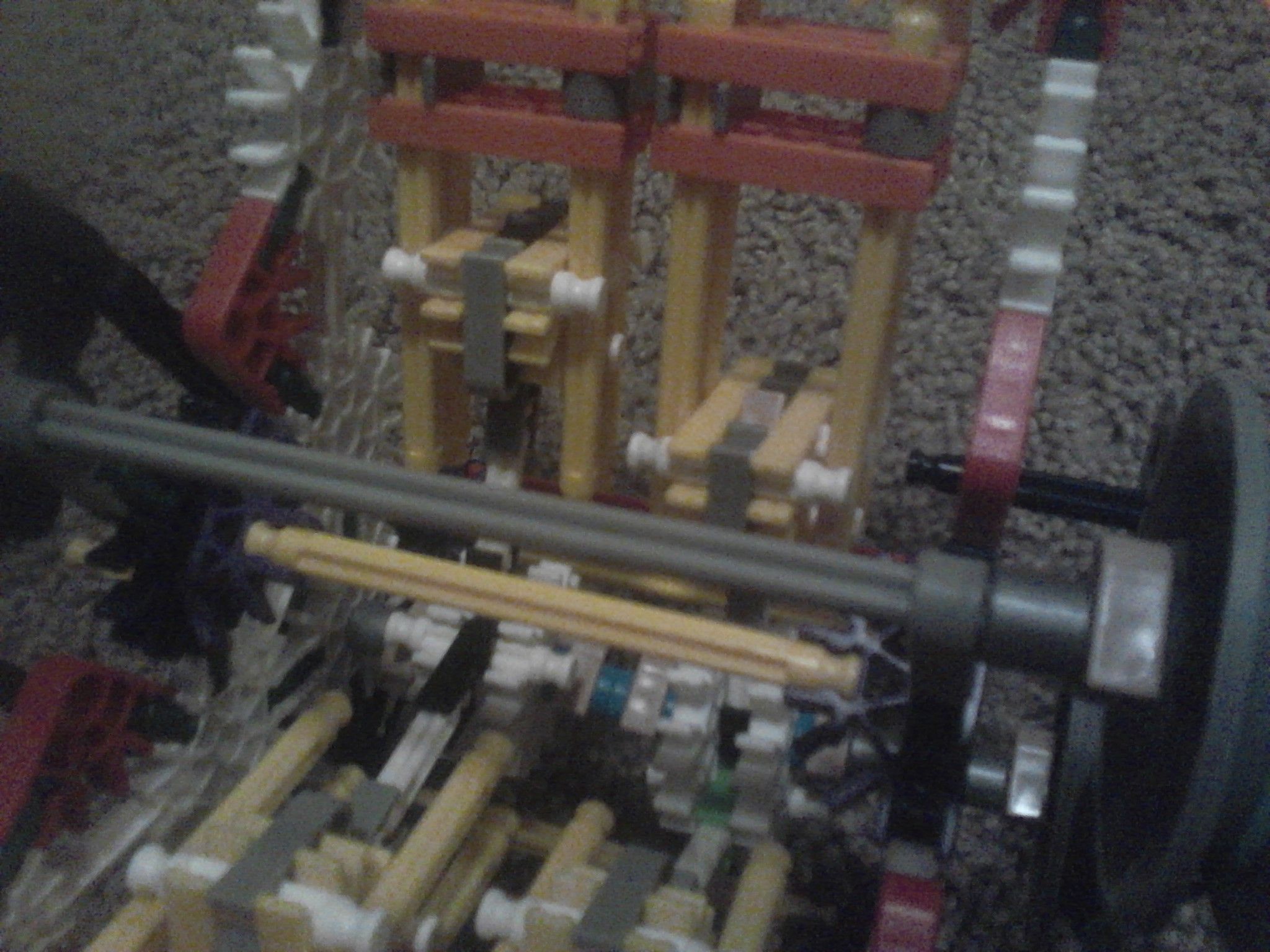 V 4  engine knex