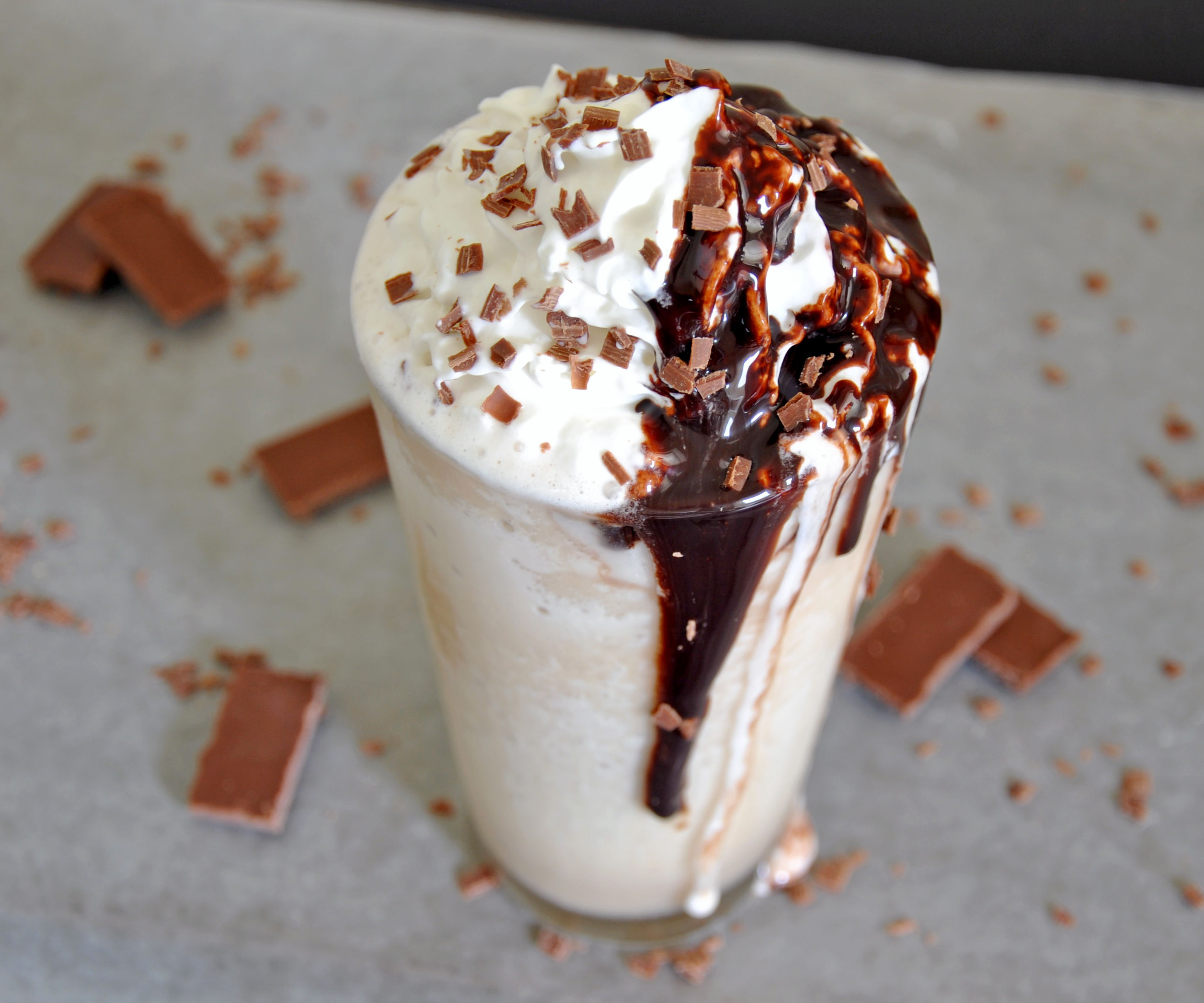 Tuxedo Frappuccino Recipe
