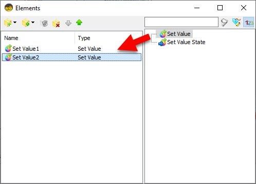 In Visuino Set Components