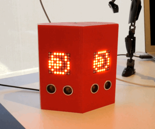 Ultrasonic Eyes