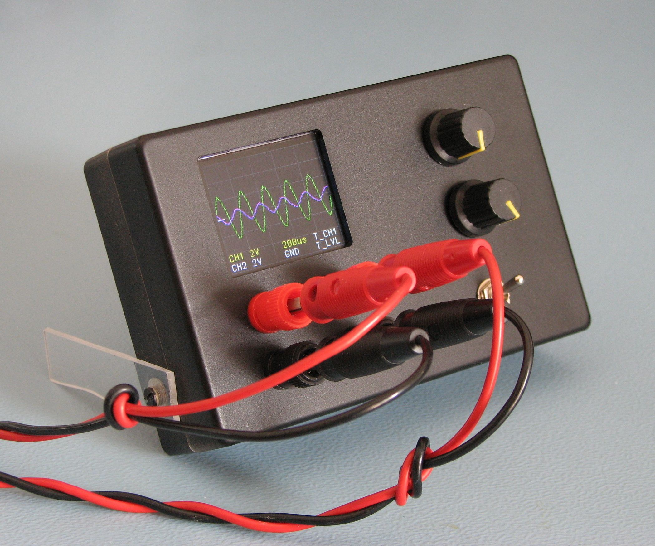Dual Trace Oscilloscope : 11 Steps (with Pictures) - Instructables