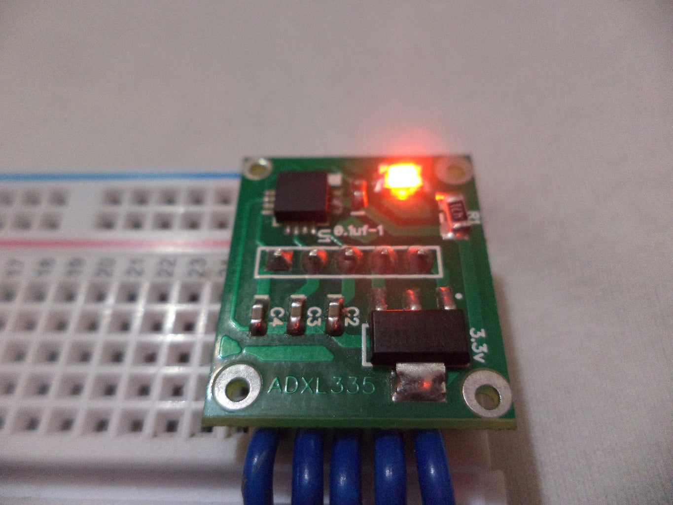 Accelerometer Controlled LED's : 5 Steps - Instructables