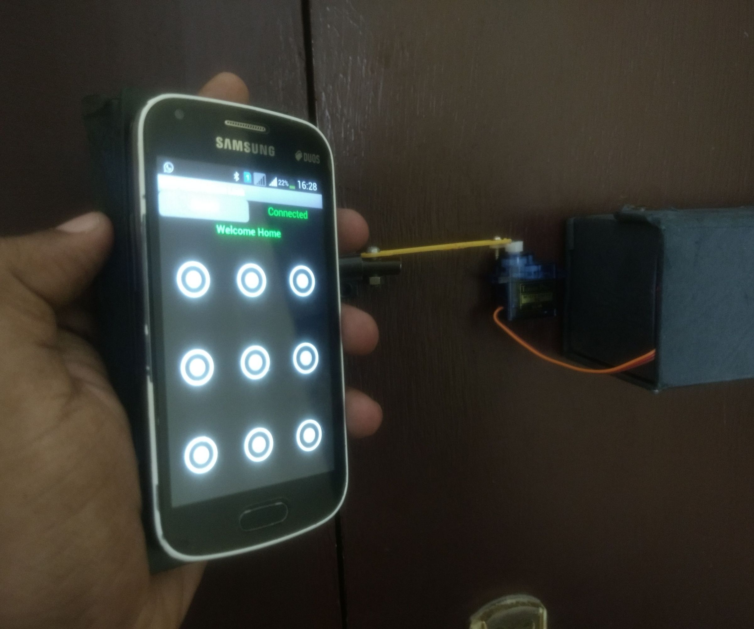 BT Pattern Door Lock - Android