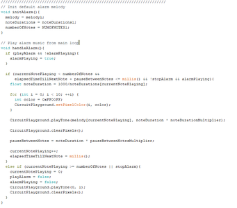 Morning Alarm (Android Only)