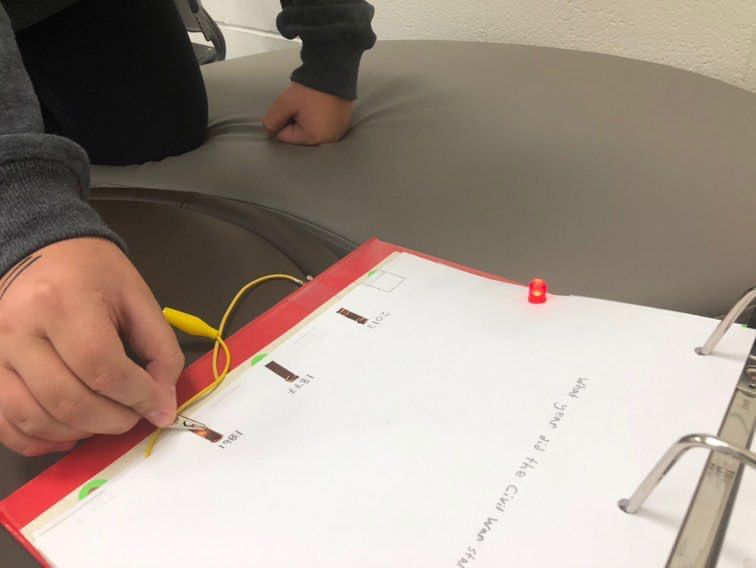 How Can You Create an Interactive Binder With Paper Circuits and Use Makey Makey Circuits As Counter to Keep Track of Student Performance