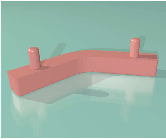 3D Printed Table Gliders 