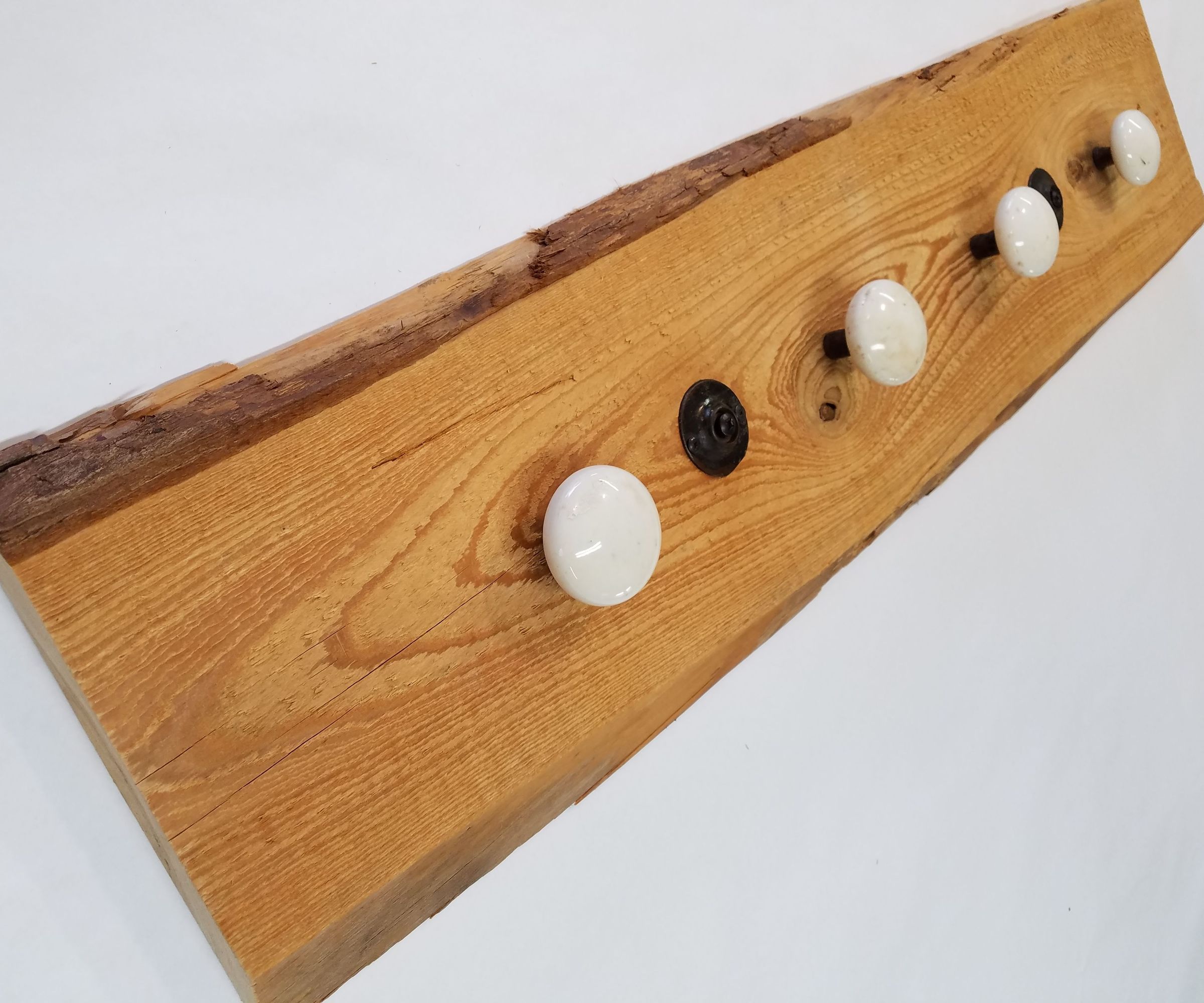 Rustic Reclaimed Coat Rack