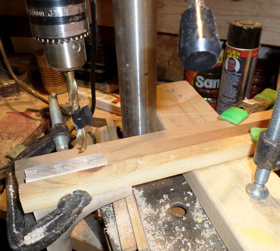 Kerfing Strips, Tail Piece Inlay and Fitting the Neck