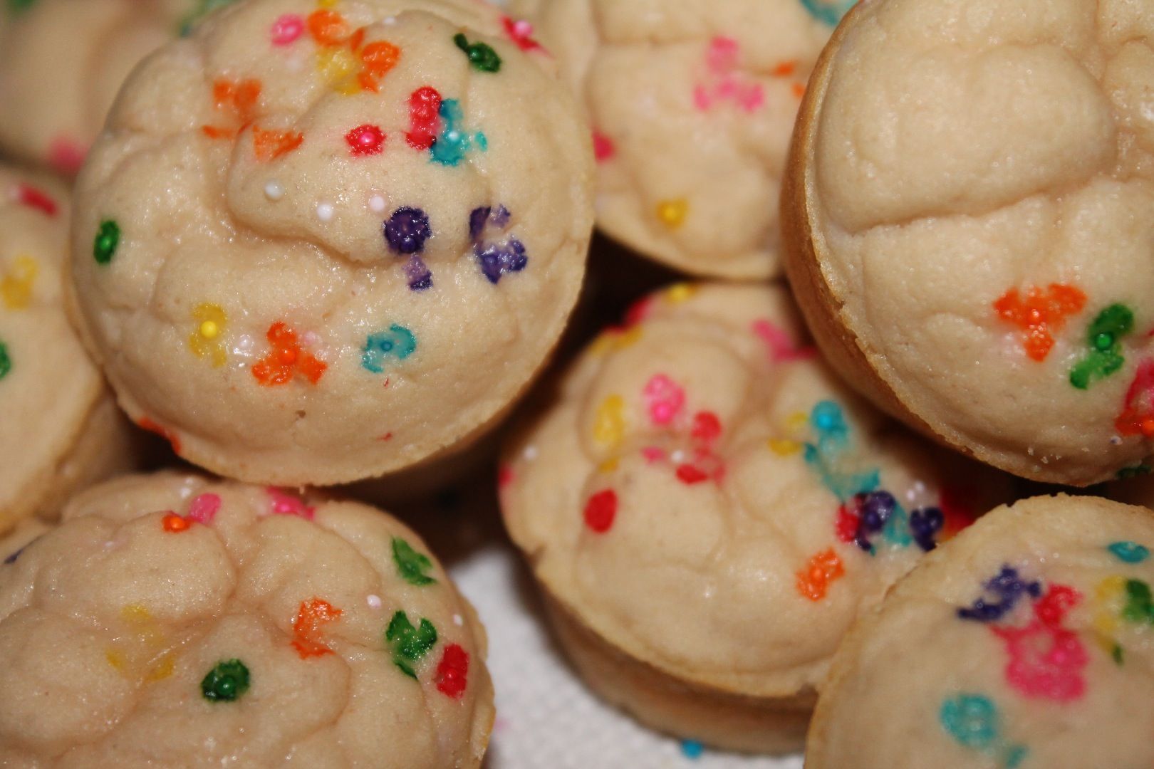 Confetti Mini Muffins Instructables