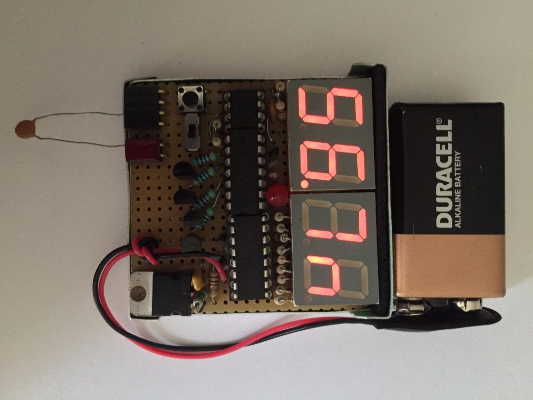 Capacitance Meter (with Pictures) - Instructables
