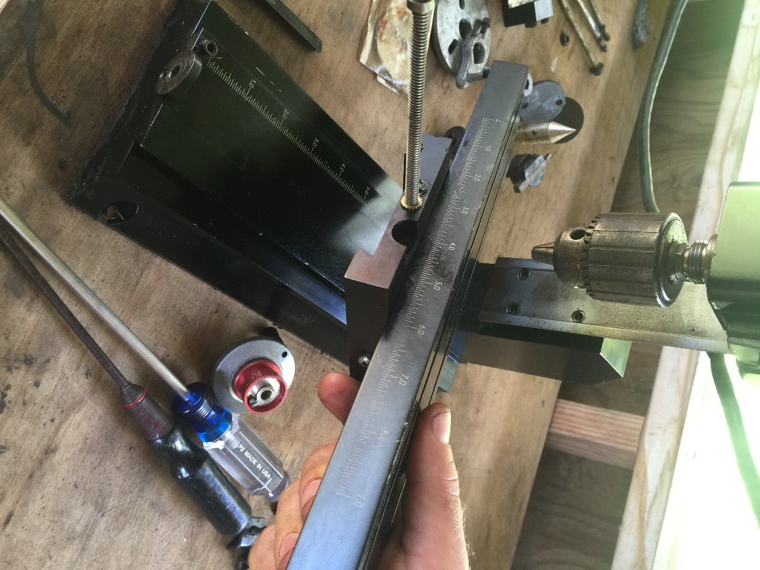 Assemble the Carriage Back on the Main Mill Base