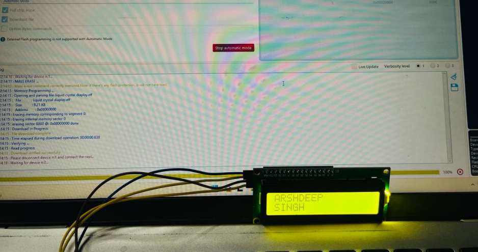 I2C LCD With STM32 Blue Pill Using STM32CubeIDE : 13 Steps - Instructables