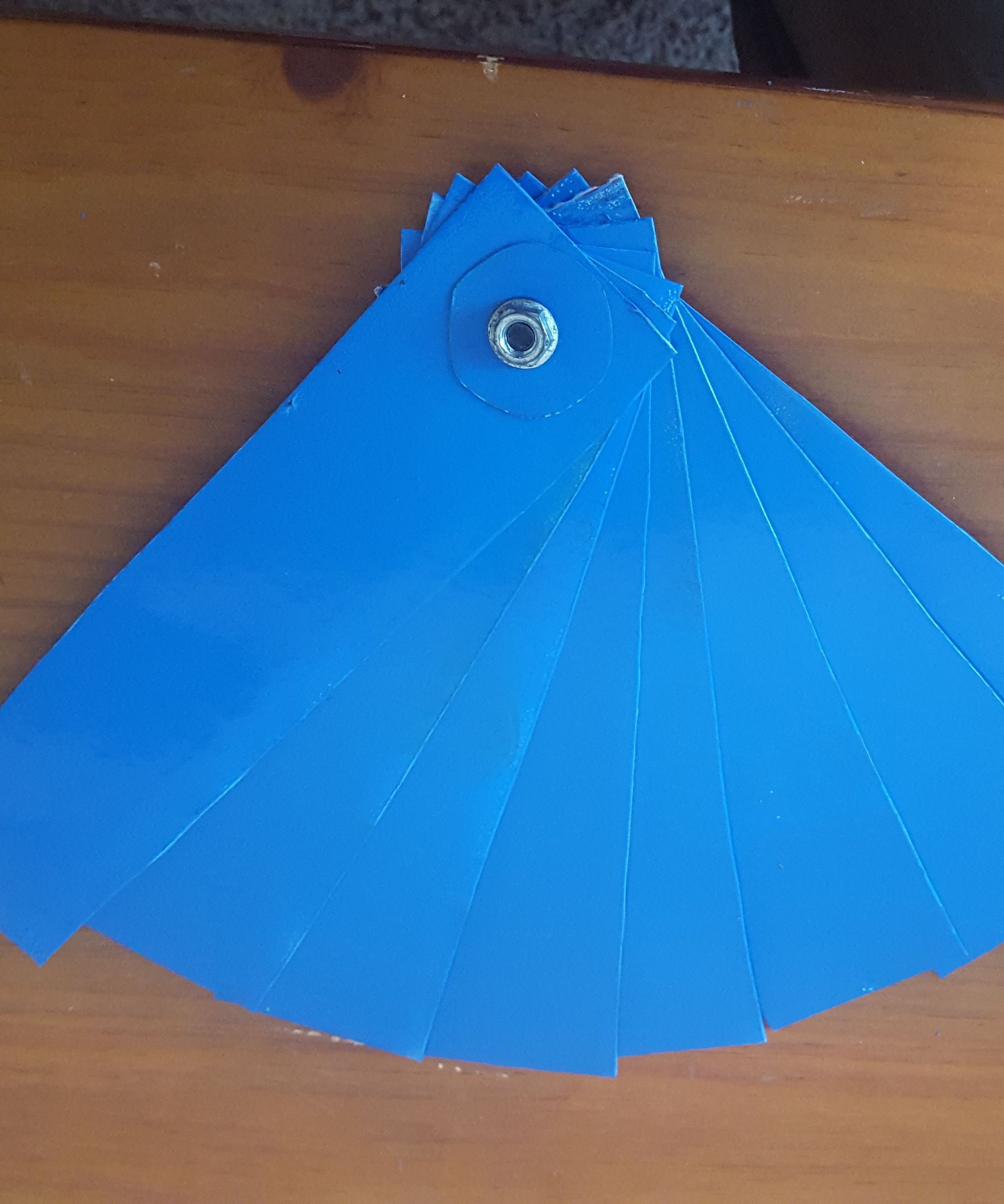 From Orange Juice Carton to Folding Hand Fan