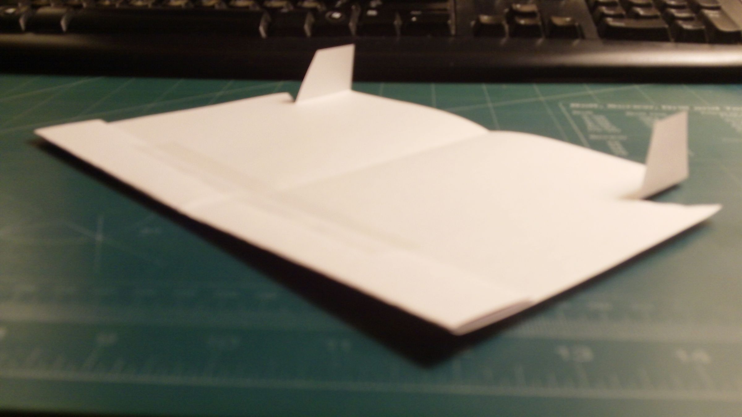 How to Make the Skycruiser Paper Airplane