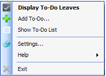 Adding "To-Do Leaves"