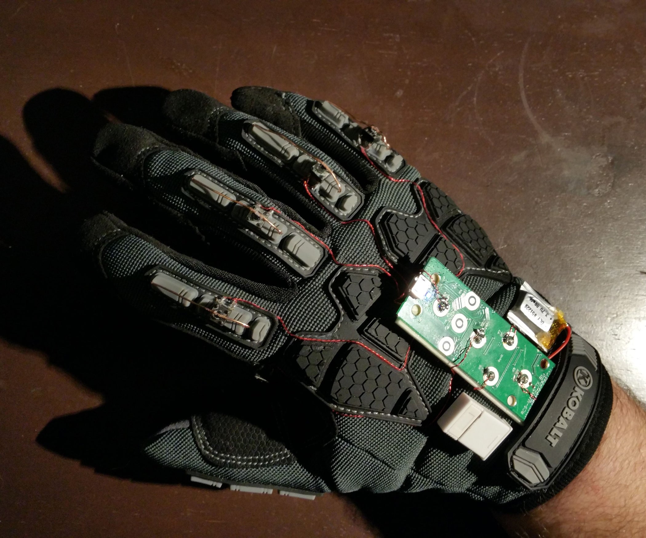 DIY Data Glove V2 8 Steps Instructables