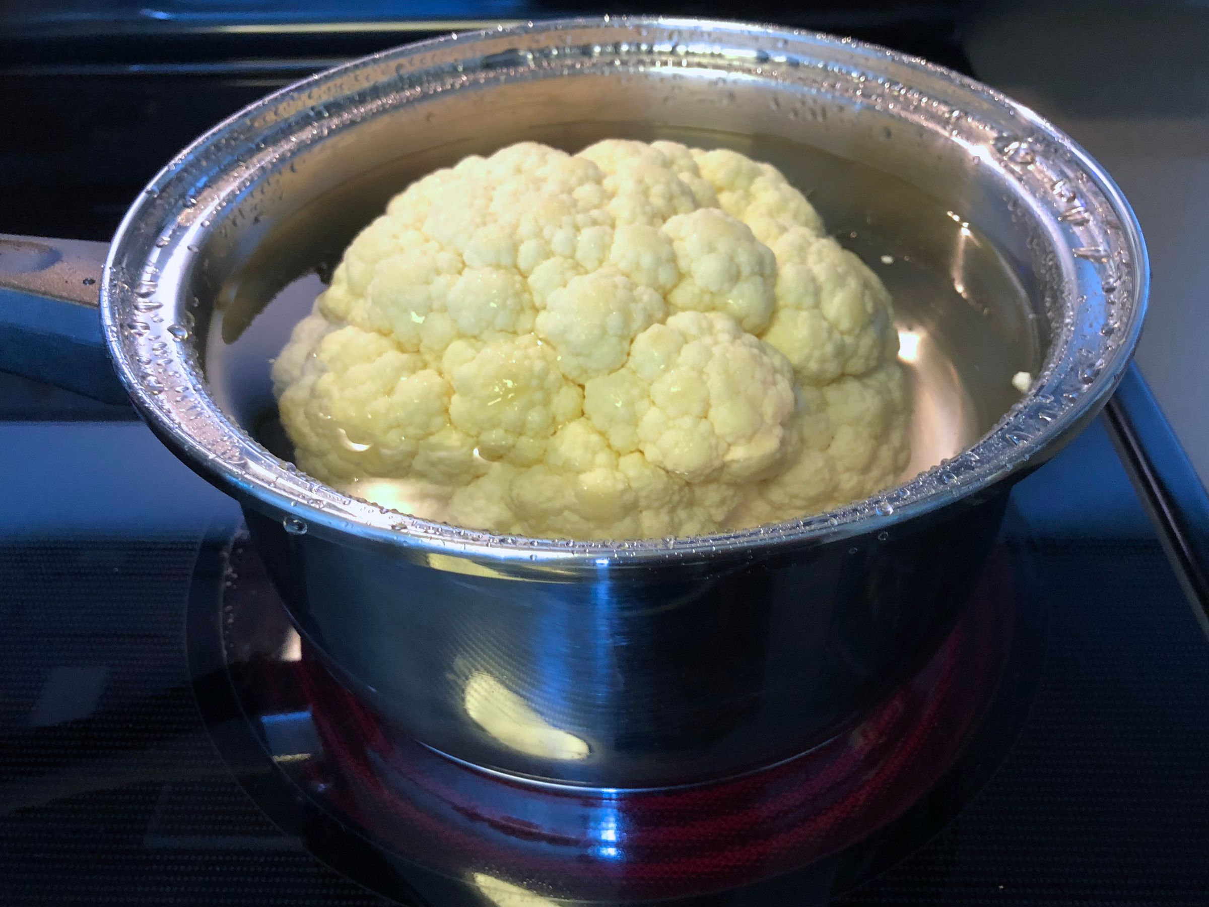Hungarian Baked Cauliflower Recipe (Coliflor Con Cúrcuma) 12 Steps