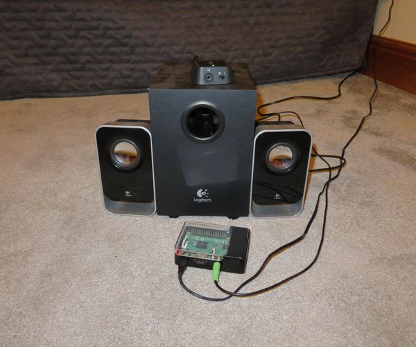 Raspberry Pi Bluetooth Speaker