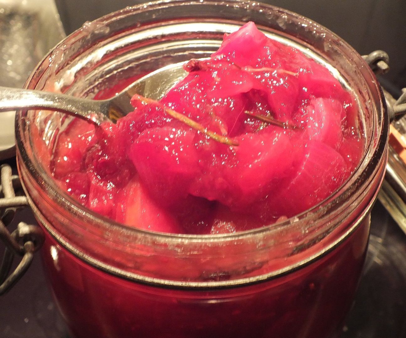 Sweet & Savory Cranberry Sauce