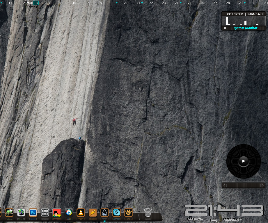 Using Rainmeter to Customize Windows