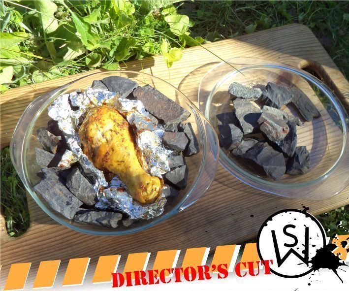 Solar Cooking With Magnetite (Director's Cut)