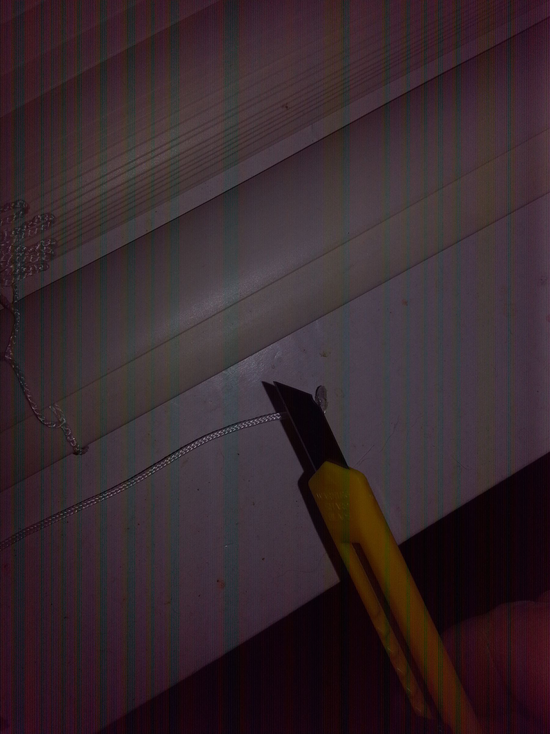 Shortening Blinds and Blind Pulls 3 Steps Instructables