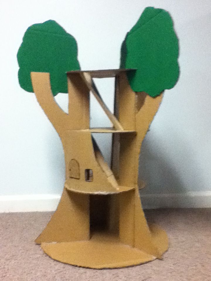 The Cardboard Treehouse