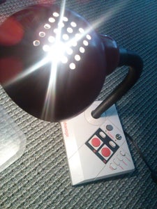 Super Awesome NES Advantage Lamp With Options