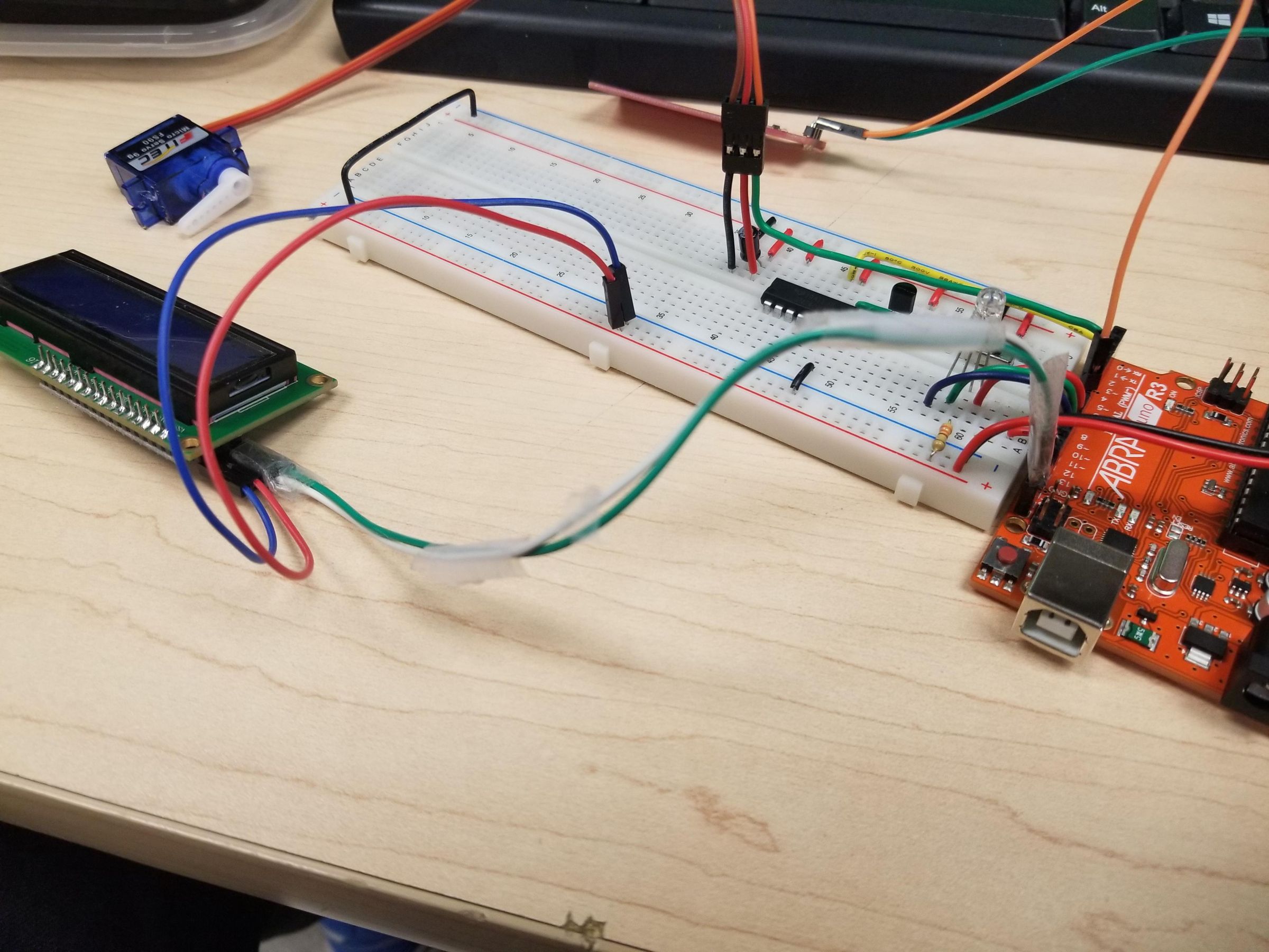 Mini Water Level Sensor & Controller With LCD Display : 9 Steps ...