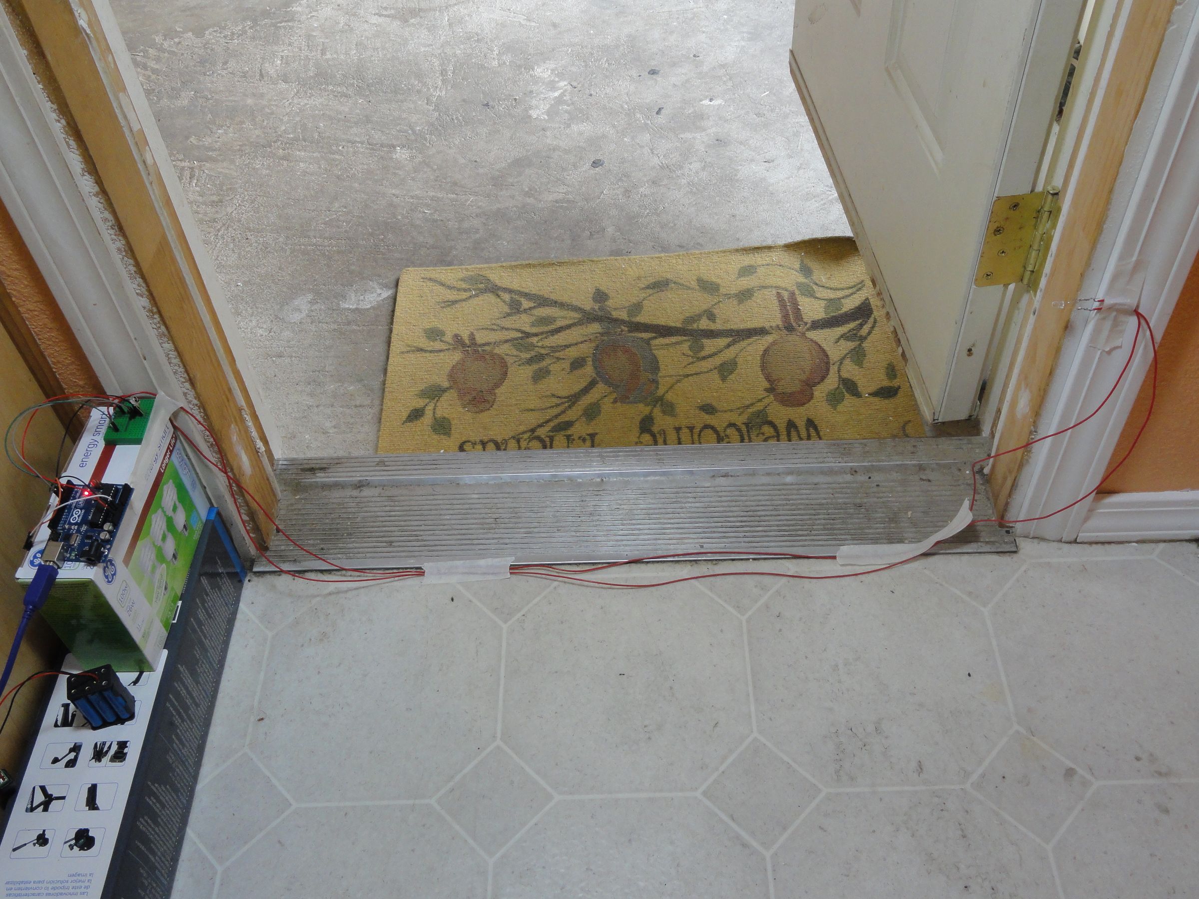 Arduino Red Carpet Entrance