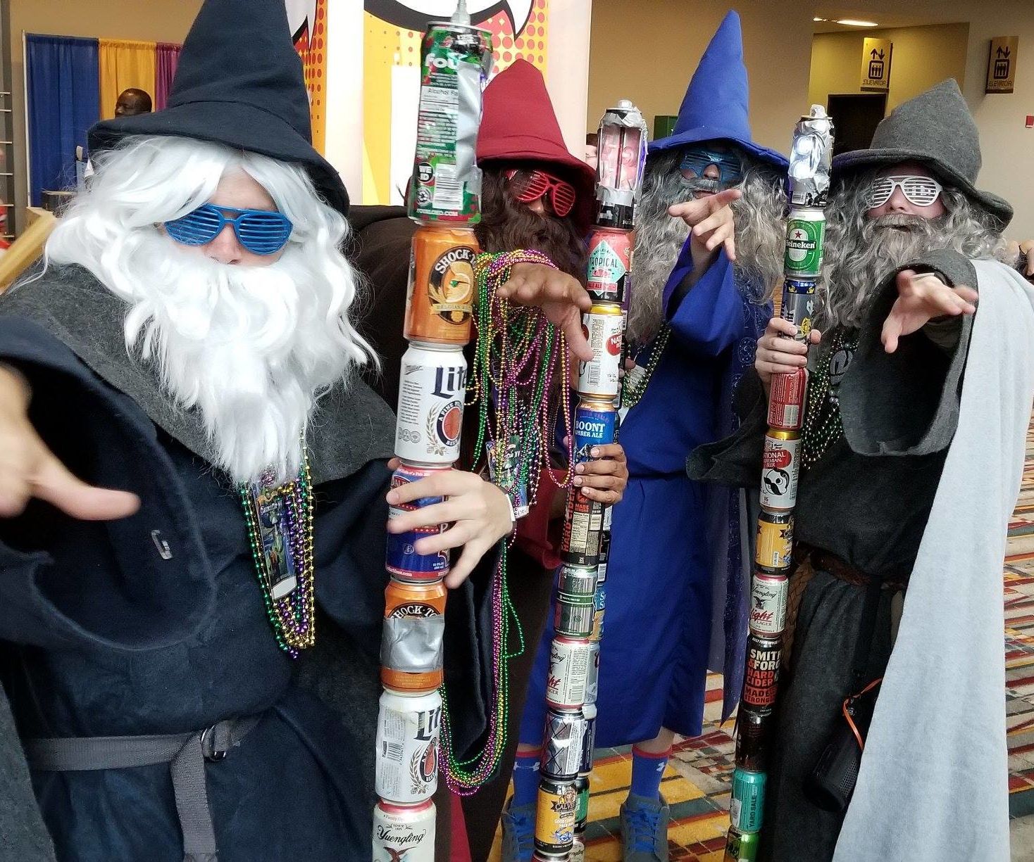How to Make the Ultimate Beer Wizard Staff