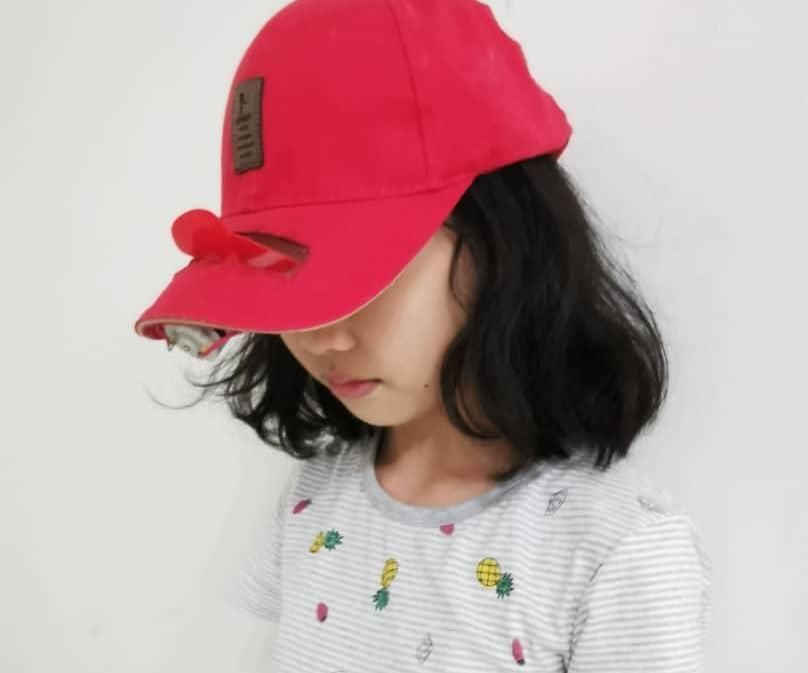 Summer Fan Cooling Baseball Cap 